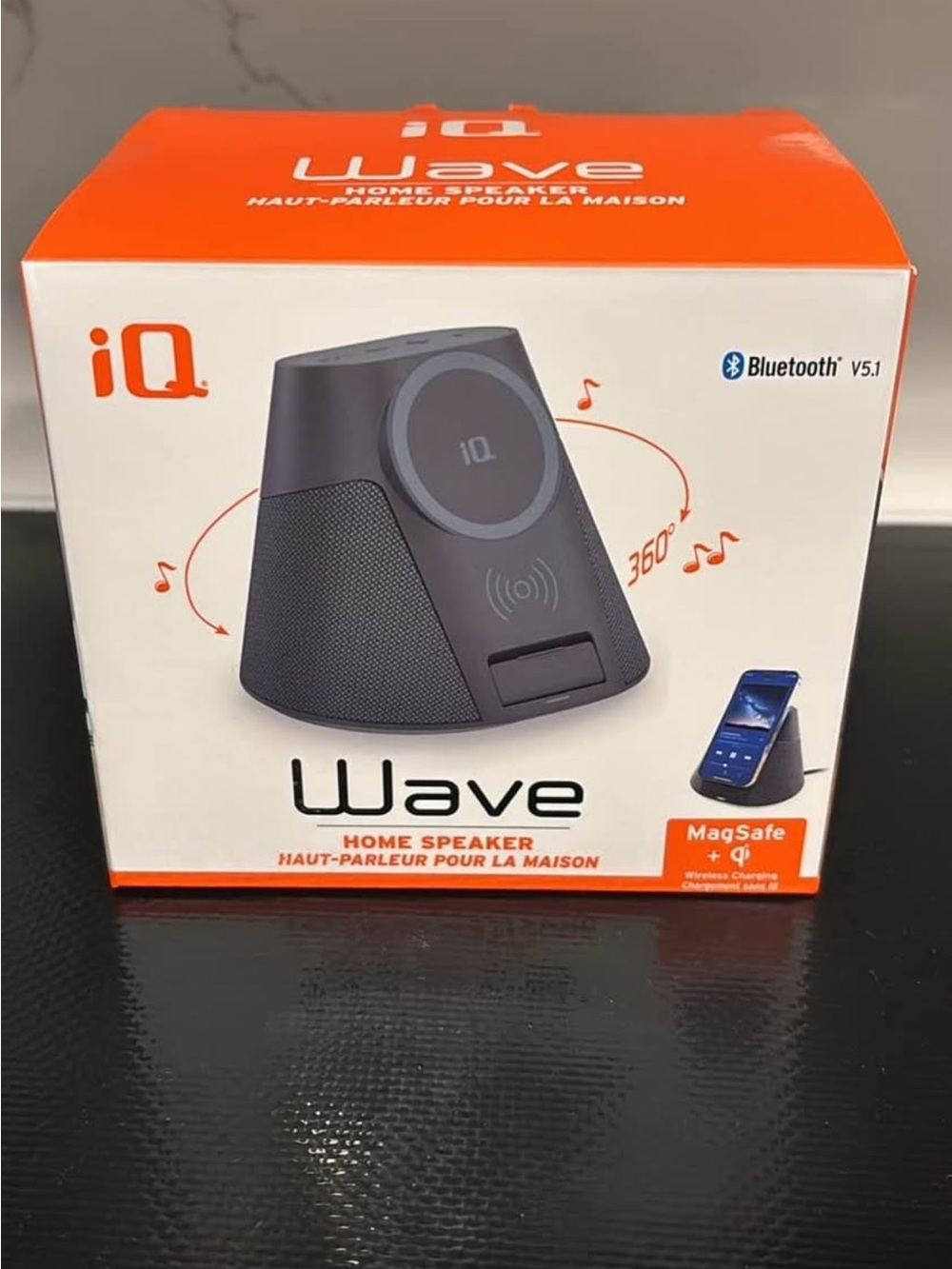 Wave Portable Bluetooth Home Speaker - Picture 2 of 5